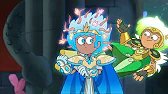 Trio Calamity vs El Núcleo // Amphibia Español Latino