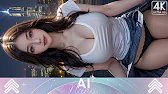 【4K AI Lookbook】✧Sakurako✧ "Beautiful City Night: Part 2" ai 룩북, 4K AIアート #aiart#ailookbook#beauty