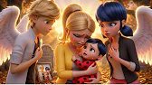 MIRACULOUS | R.I.P Ladybug & Cat Noir 🐞 Baby Ladybug very sad! | Tales of Ladybug & Cat Noir Cartoon