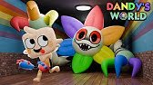 Never Make Dandy Angry... Dandy's World
