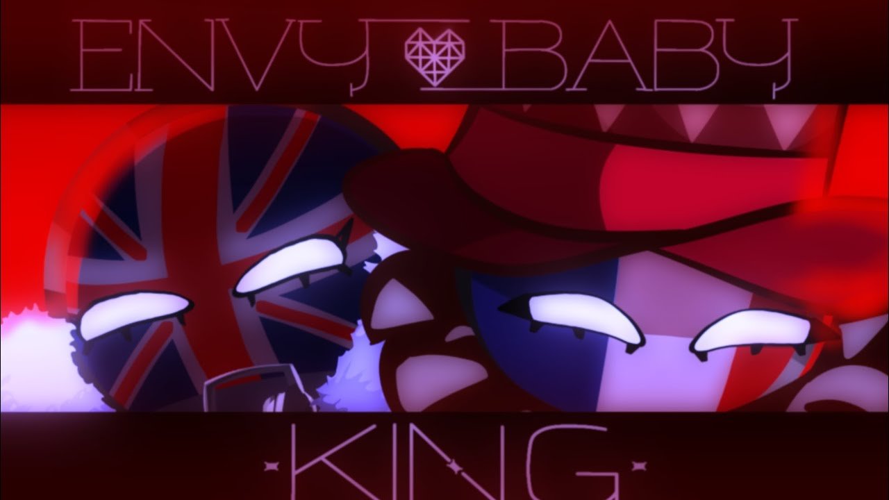 You Are King! | 8 Way Collab | #countryballs #edit #countryballanimation