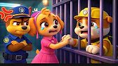 ¿Una lección para RUBBLE? La policía CHASE ya no lo acepta… - PAw PatRol en Español