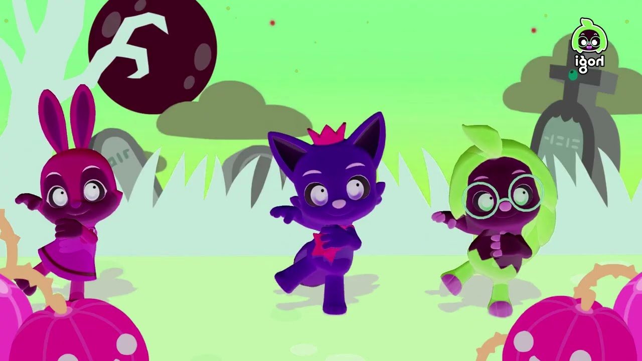 Pinkfong Scary Zombies Intro Sparta Pitch Intro Logo Effects Sponsored Klasky Csupo 2001 Effects