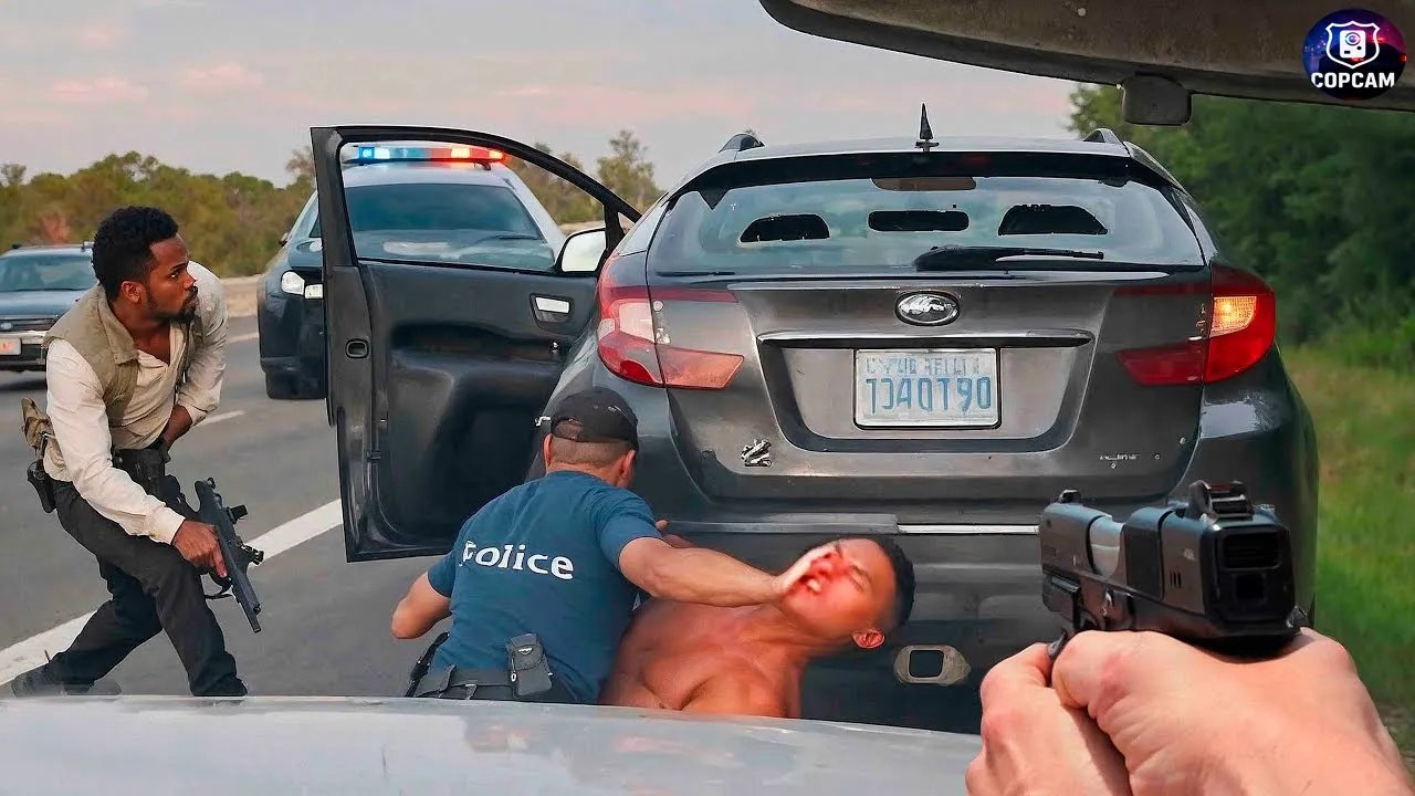 Most TERRIFYING High Speed Police Chases Caught on Dash Cam, would not believe it if not seen it #68