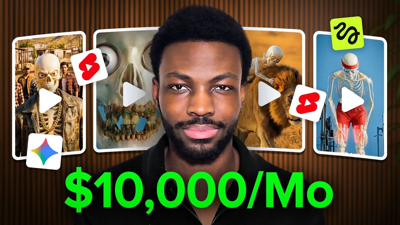 How To Actually Make VIRAL Skeleton Videos Using Ai in Seconds