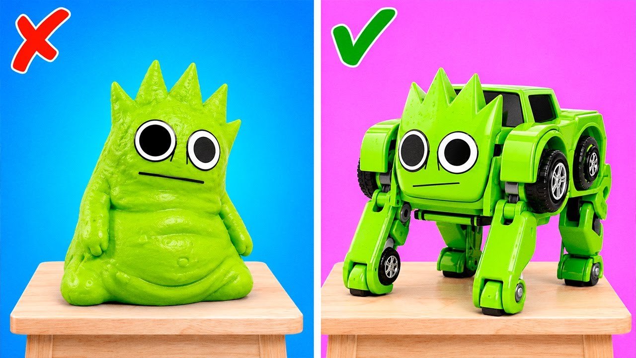 Awesome Sprunki Craft Gadgets You’ll Want Right Now 😍🎧