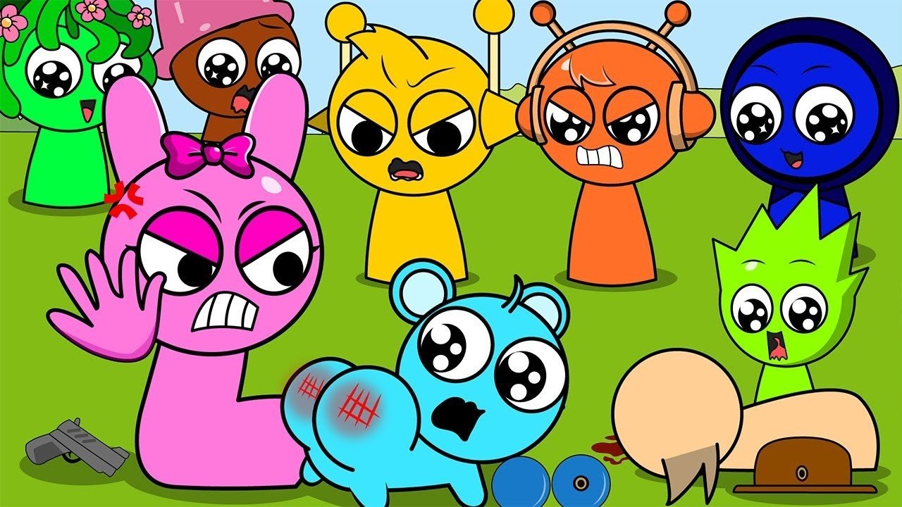 Sprunki But Dad Is Angry Funny Animation | Complete Edition | Part 29 -36 | Sprunki Have