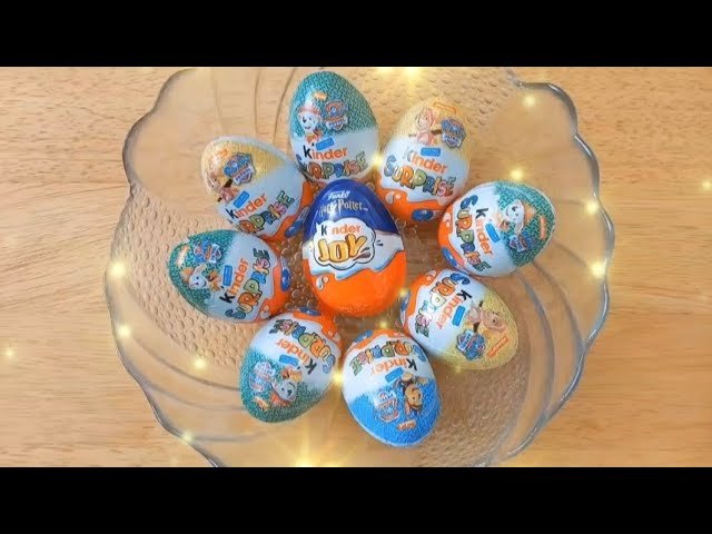 Egg Toy Explosion | Satisfying Video | Exotic Egg Candy | Egg Crinkle Sounds | Egg Surprise Moment