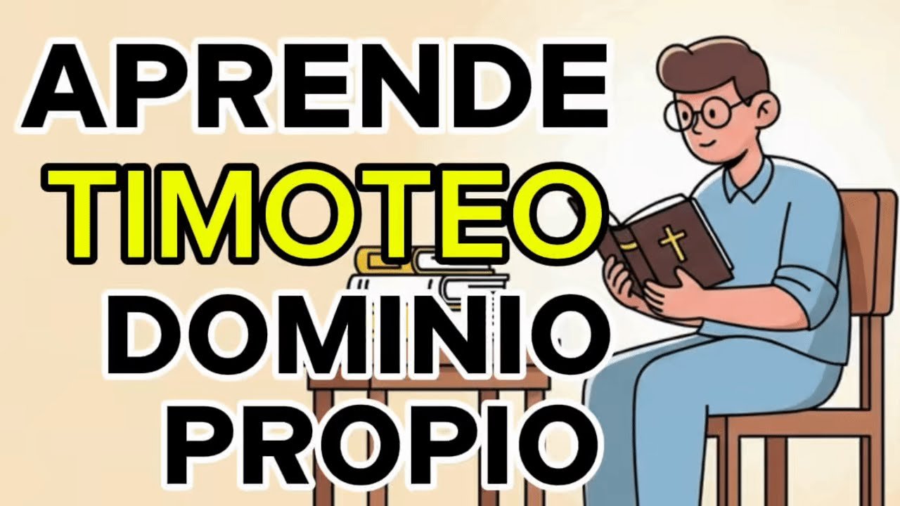 El Libro de 2 Timoteo Explicado: Espíritu de Poder, Amor y Dominio Propio