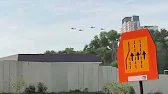 Air show begins.