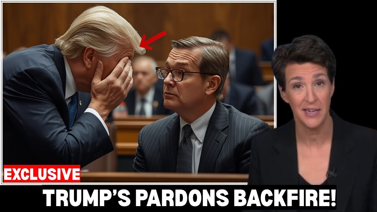 Trump’s Pardons Backfire: How His Allies Are Now Testifying Against Him
