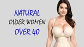 Elegant, Confident, Visible! Natural Older Women Over 40 Refuse to Be Overlooked