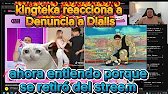 Kingteka finds out that Diealis was reported // Now I understand why he retired from streaming