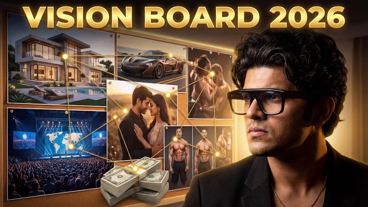 How To Make a Vision Board That Actually Work...