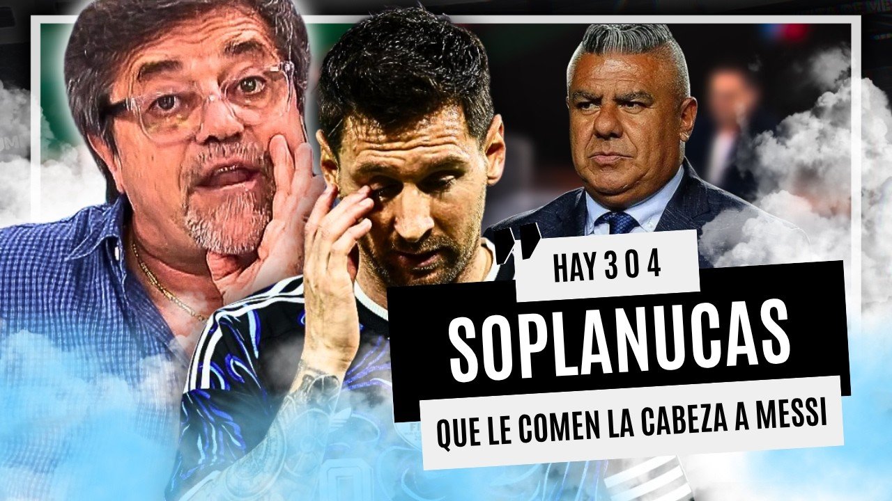 🔥 "No quieran inventar, este partido no sirve": Caruso EXPLOTA tras Argentina 2-1 Mauritania