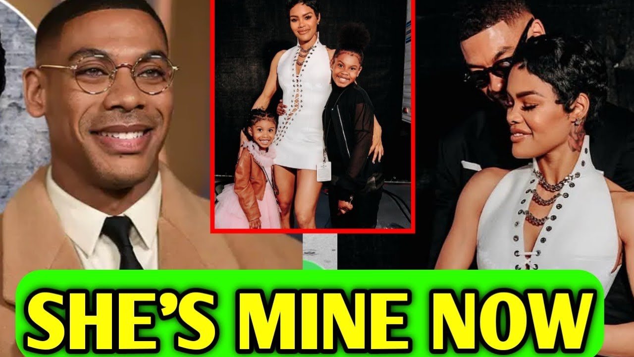 TEYANA TAYLOR SHARES CANDID MOMENTS WITH DAUGHTERS AND BOYFRIEND AARON PIERRE AT BET AWARDS