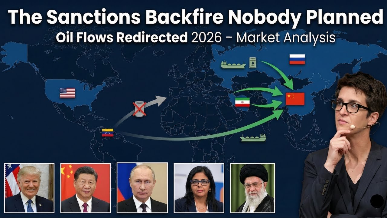 The Sanctions Backfire Nobody Planned: How Venezuela's Oil Disruption Is Reshaping Global Markets