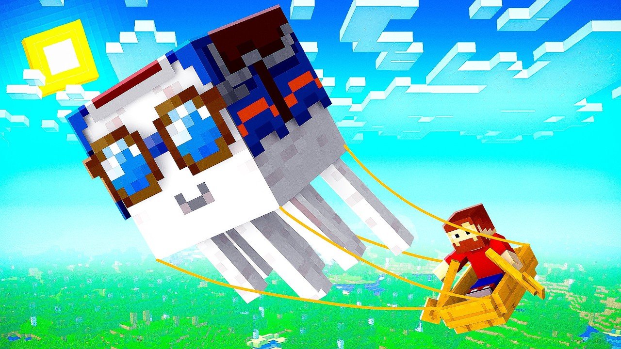 Ik Word ONTVOERD Door Een HAPPY GHAST! (Seizo...