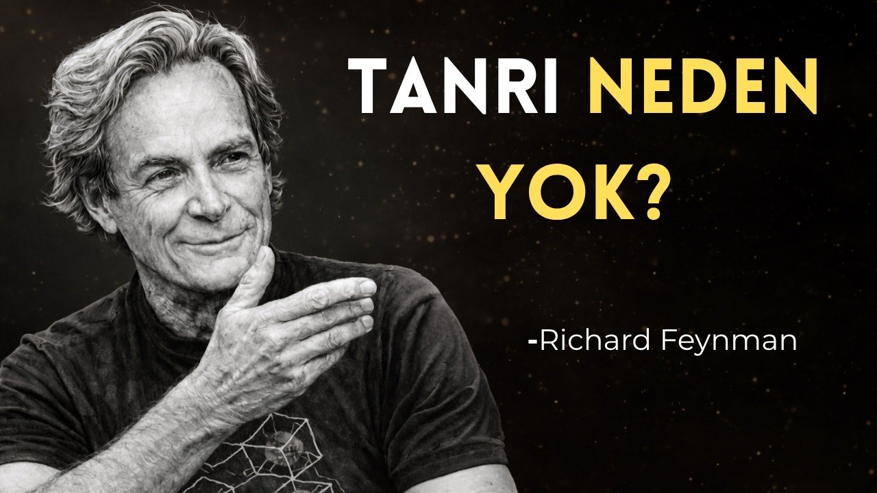 Feynman Tanrı Fikrini Çürütüyor