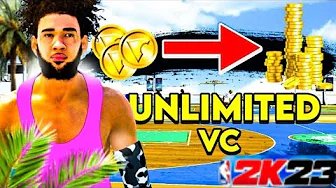 *NEW*NBA 2K23 INSTANT UNLIMITED VC GLITCH 💰NEXT GEN & CURRENT GEN 700K PER HOUR….