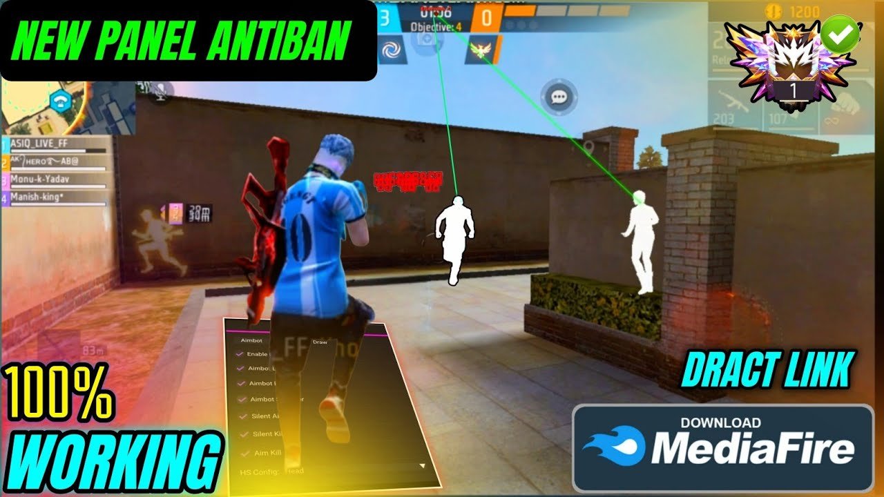 Free fire Headshot Hack || Panel for mobile F...