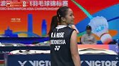 R16 - Jia Yifan / Zhang CHI (4) VS Rachel /Feby Rose INA - BAC 2026