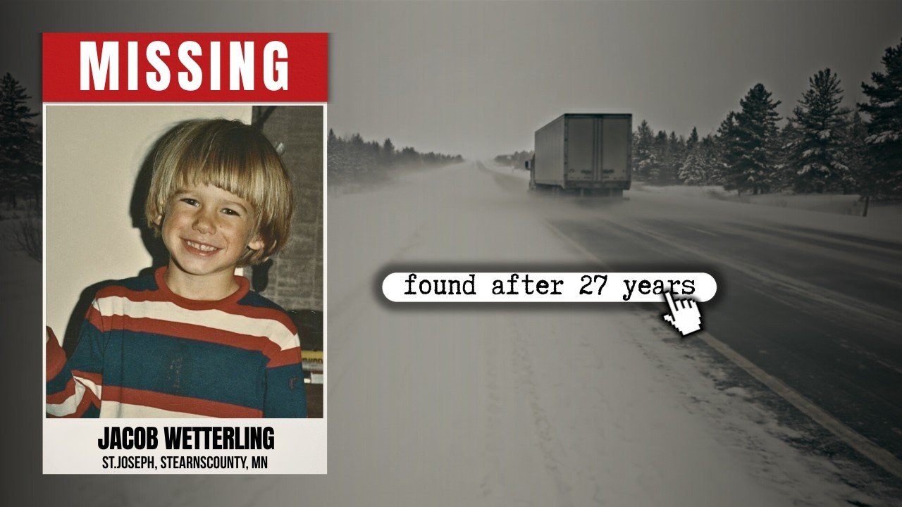 Minnesota 1989 cold case solved — arrest shoc...