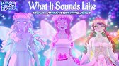 「MMD | MAP」What it Sounds Like - K-pop Demon Hunters
