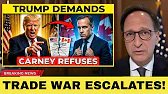 BREAKING: Trump SHOCKS Canada With New Trade Ultimatum Carney’s Unfiltered Response