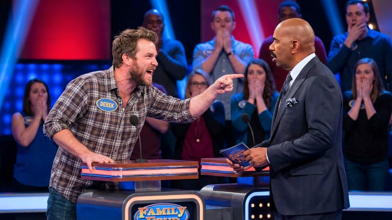 Racist Contestant Told Steve to "Go Back" — Steve's Response Changed His ENTIRE Life