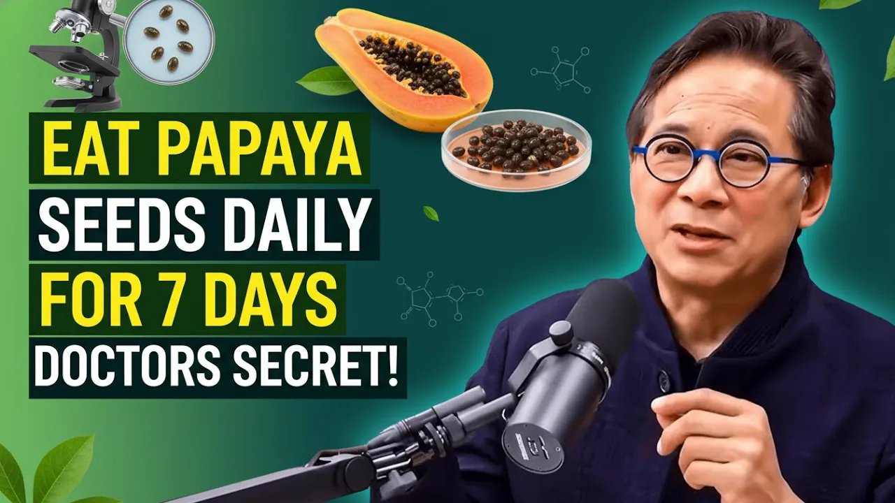 Eat Papaya Seeds Daily For 7 Days & This Happens (not what you think) | Dr. Wiiliam Li