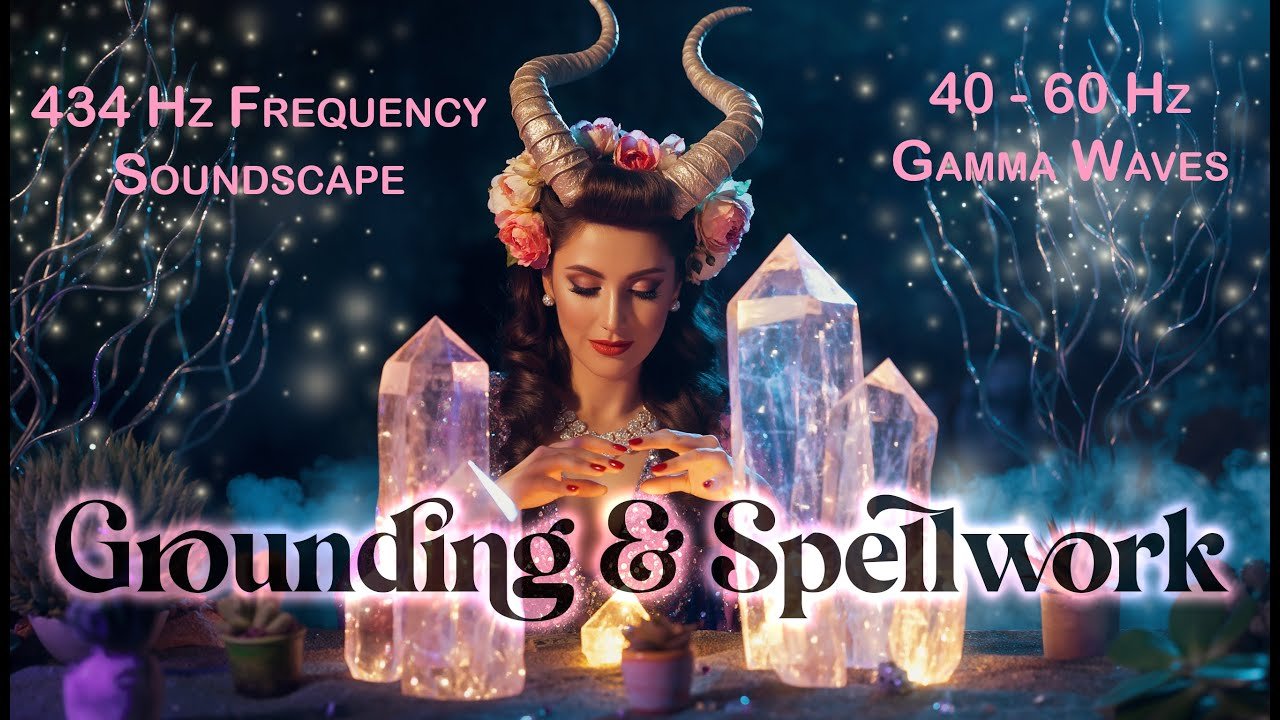 Grounding Meditation Music for Witchcraft & Spellwork