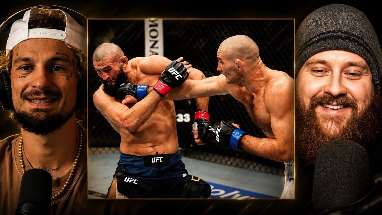 Sean O’Malley & The MMA Guru on Khamzat Chimaev vs Sean Strickland