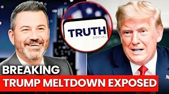 Trump LASHES OUT After Kimmel EXPOSES Embarrassing Details About His Love Life!