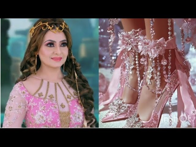Balveer pari 💓👸🌷and there matching heels 👠😍