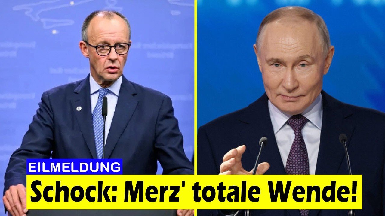 Putin unterbreitet Merz ein Angebot – was dann geschah, hatte NIEMAND erwartet!