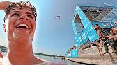 Pro Cliff Jumpers VS 30 Ft Trampoline Tower