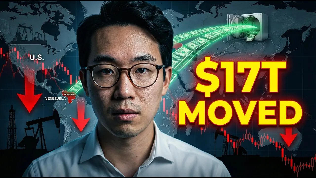 How US Venezuela Raid Just Triggered The Biggest Wealth Transfer in History