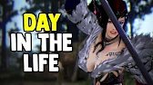 Day In The Life Of A MMORPG Player - Black Desert Online [BDO]