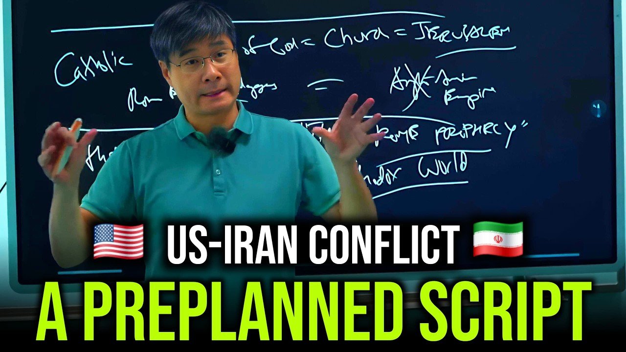 You Won't Understand This Conflict Until You See This | Professor Jiang Explains Law of Eschatology