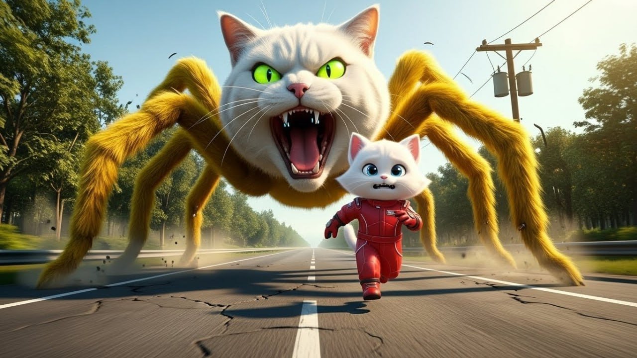 🌟🐱 A Big Change for the Kitten 🐭 How Friendship Made a Difference | Cat Story