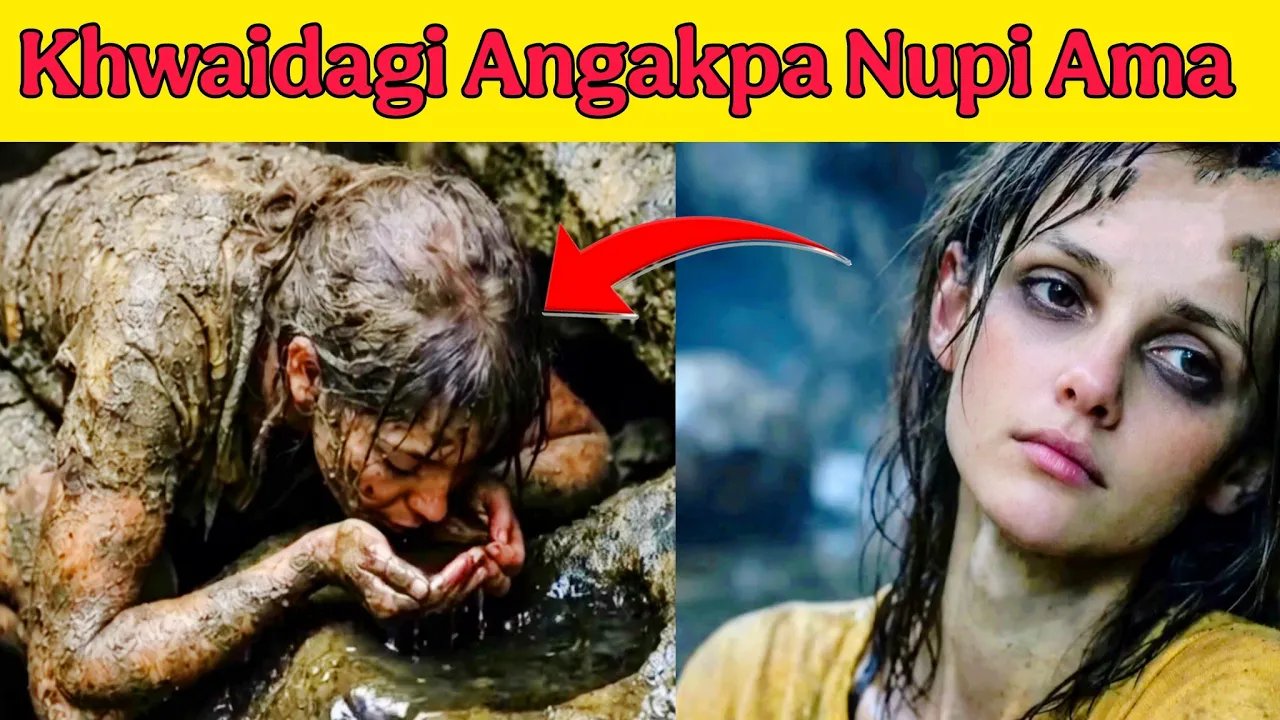 Khwaidagi Angakpa Nupi Ama😱 | Atomba gyan