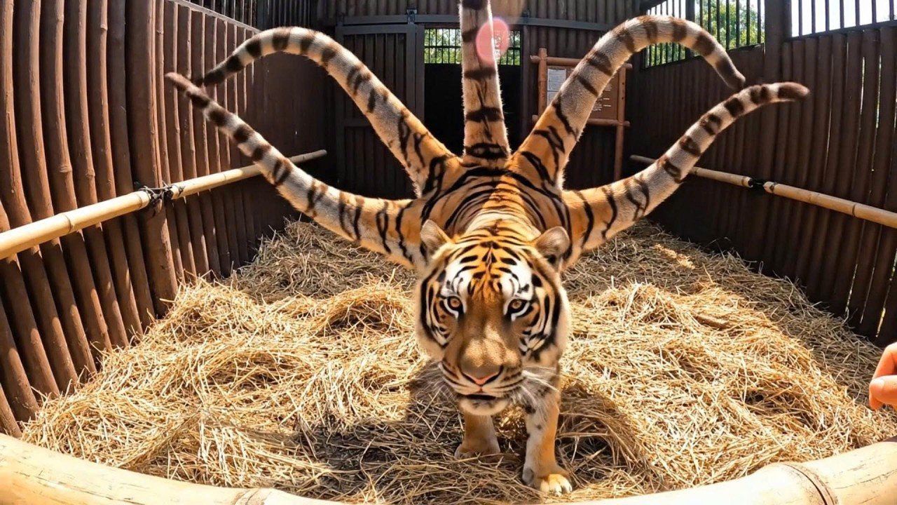 I visited the Mutant Tiger Conservation Center, the scariest zoo in Japan