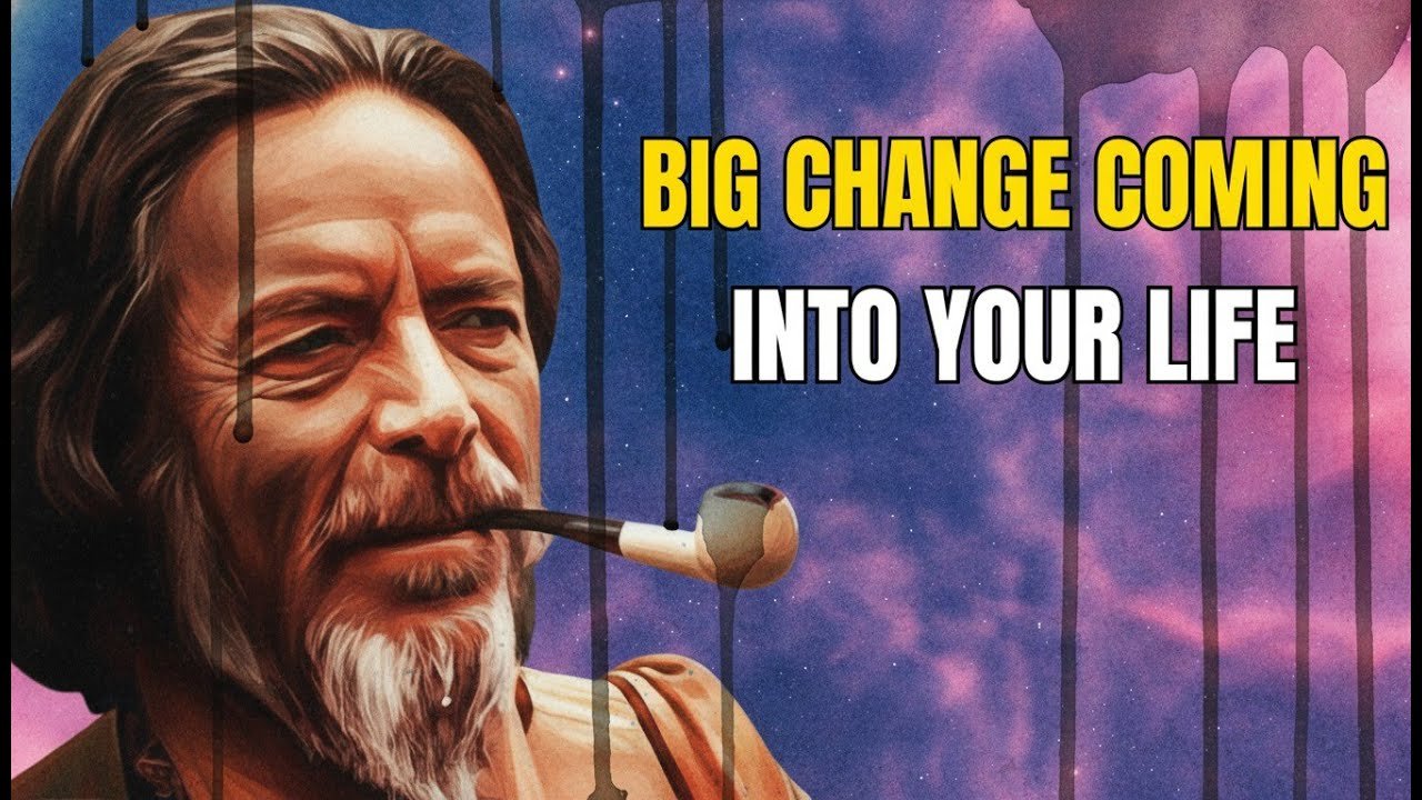 Not Everyone Is Meant to Enter 2026 With You ( Alan Watts )