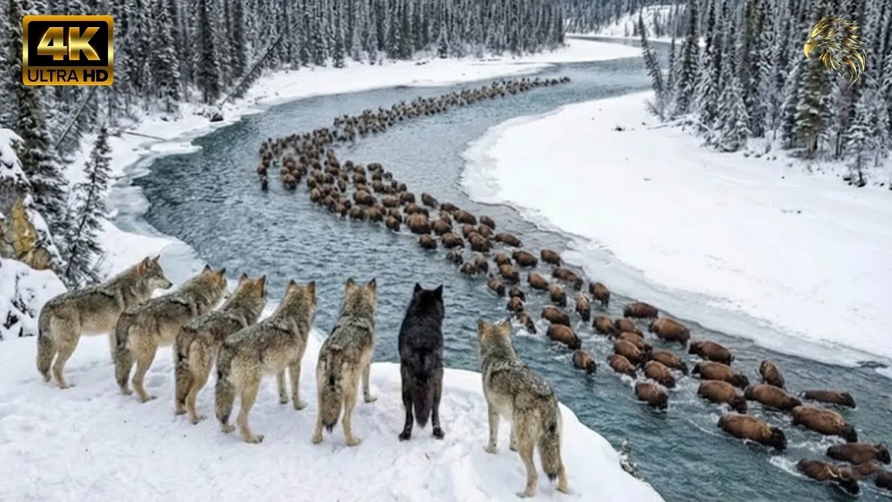 أصعب معركة بقاء لأولئك الناجين في أرض الجليد البري في ألاسكا | وثائقي عن الحيوانات