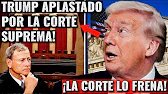 TRUMP DIDN'T SEE THIS COMING: HISTORIC SUPREME COURT BLOW AGAINST TRUMP! HIS ENTIRE LEGISLATURE I...