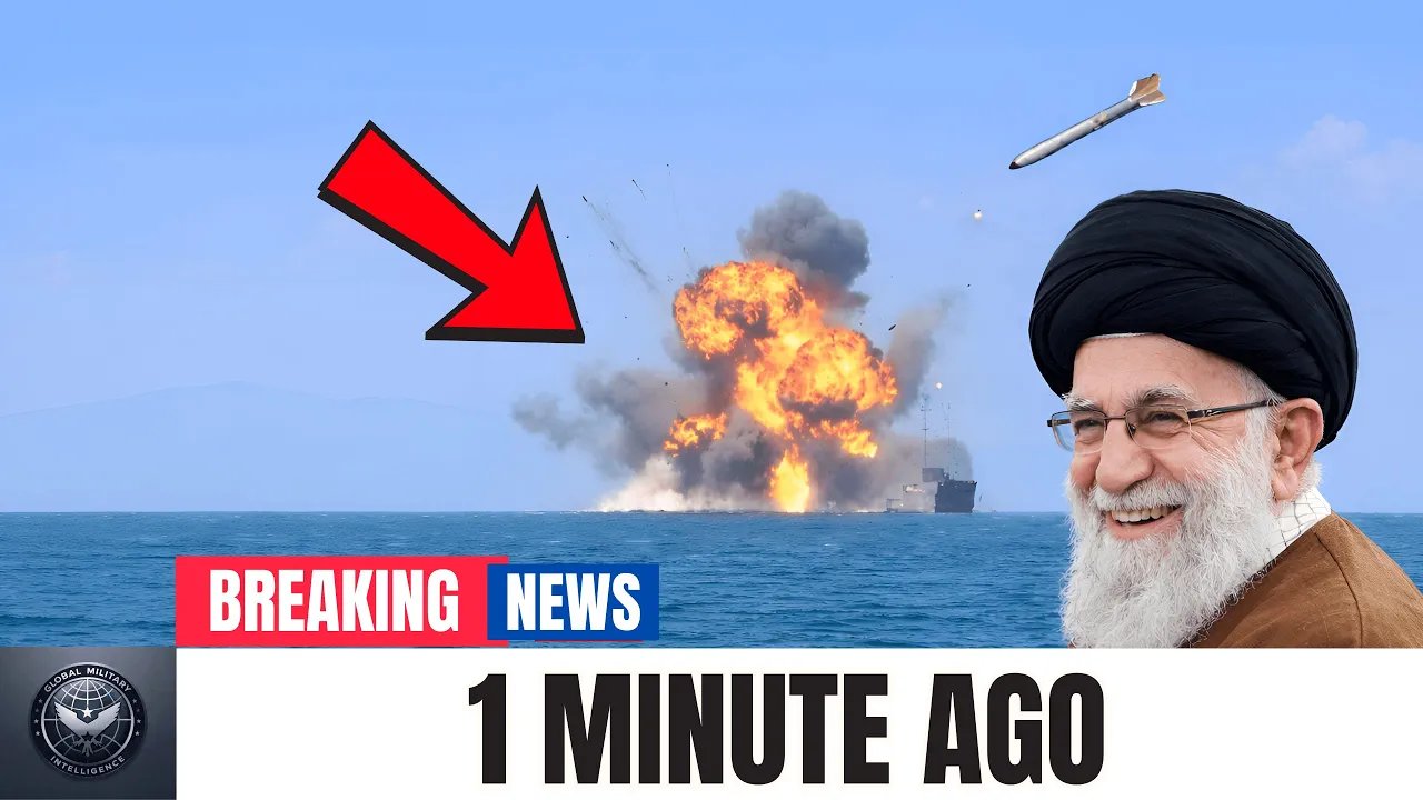 Iran Tried to Sink a U.S. Aircraft Carrier — 32 Minutes Later, Everything Was Gone