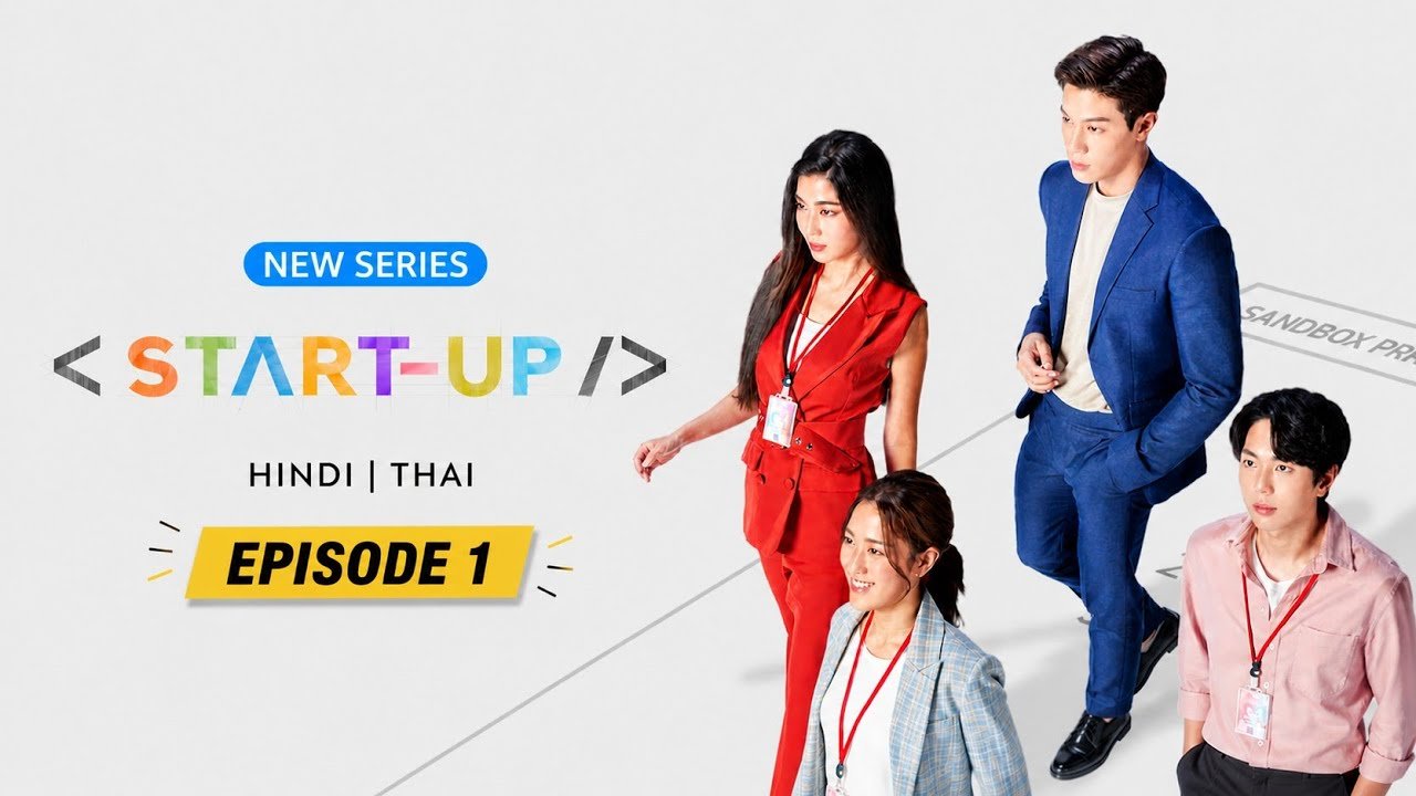 Start up 💗|| EPISODE 1 IN HINDI DUBBED FULL EPISODE 🔥NEW LATEST THAI DRAMA ||