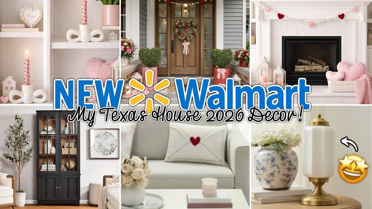 Walmart JUST DROPPED the Cutest 2026 Home Decor!! 😮🤍 My Texas House Finds That WILL Sell Out!!
