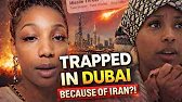 Black Travelers Speak Out: Trapped in Dubai During Iran Conflict